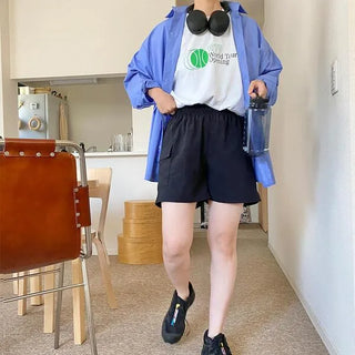 Boxy Long Shirt