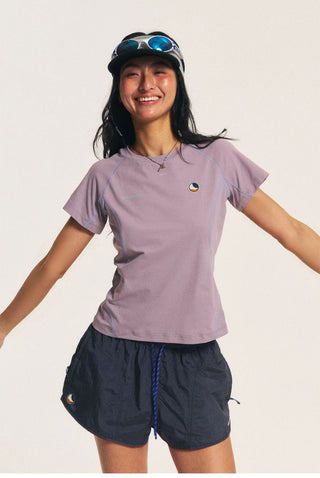 [Monterest] Quick-Dry Sports T-Shirt Women