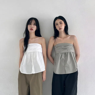 Tart Off-Shoulder Shirt Blouse