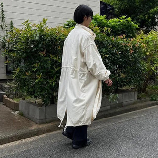 Vintage Long Anorak Coat