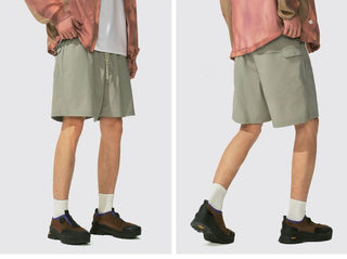 [Monterest] Outdoor Drawstring 5-Pocket Shorts