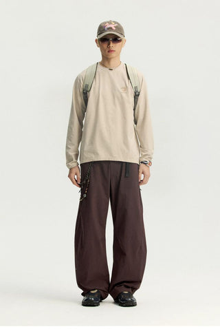 [Monterest] Quick-Dry Antibacterial Long Sleeve Tee