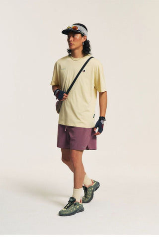 [Monterest] Quick-Dry Reflective Print T-Shirt