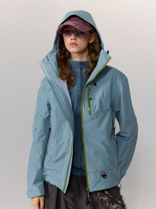 [Monterest] 3-in-1 Waterproof Hiking Shell Jacket