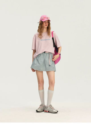 [Monterest] A-Line Skort with Built-in Shorts