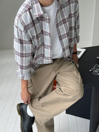 Breeze Flannel Check Shirt