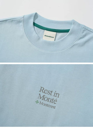 [Monterest] Chameleon Print Relaxed Fit T-Shirt