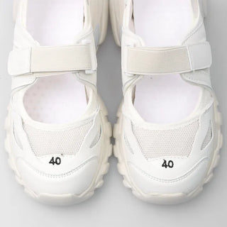 Ugly platform sneakers