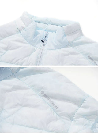 [Monterest] Packable Stand Collar Down Jacket