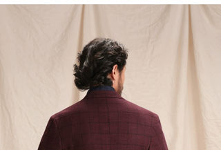[CULTUM] Plaid Sport Jacket