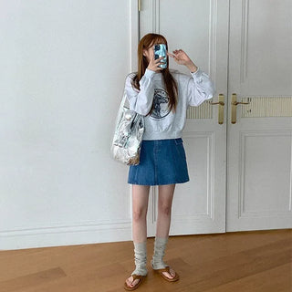 Printed sweatshirt