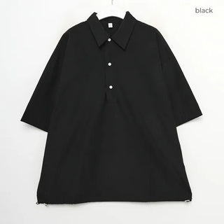 (Unisex) String Button Shirt