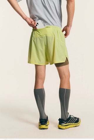 [Monterest] UPF50+ 2-in-1 Stretch Sport Shorts