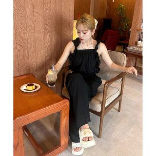Frilled Jumpsuit