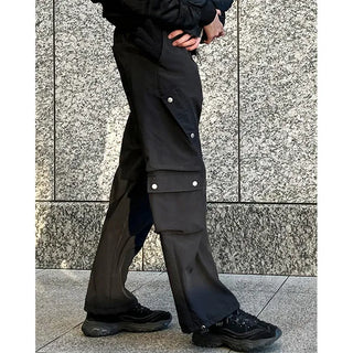 Unique Pocket Cargo Pants