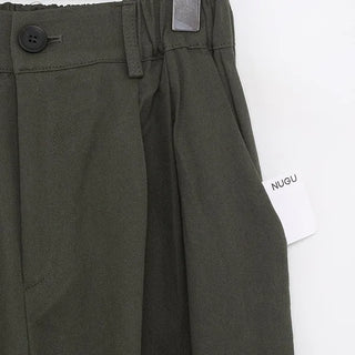 Balloon Fit Cotton Pants