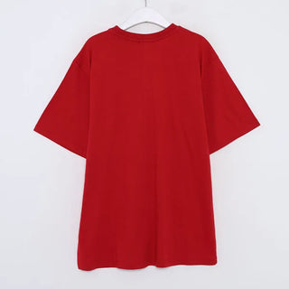 Devil Lettering Short-Sleeve T-Shirt