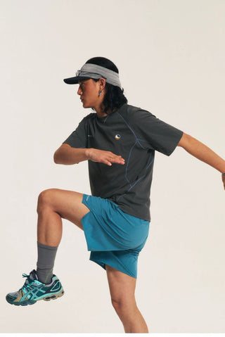 [Monterest x TTTM] Quick-Dry Sports Tee with Contrast Stitch