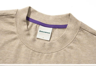 [Monterest] Ink Print Relaxed Fit Crewneck T-Shirt