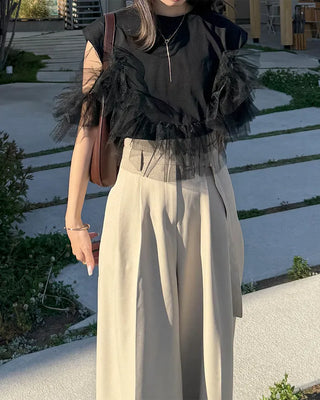 Bust Trace Point Sleeveless