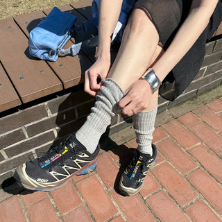 Soft long socks
