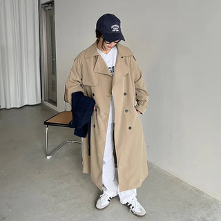 Washed cotton pants