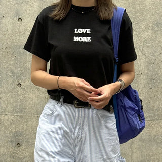 Lettering Point T-shirt