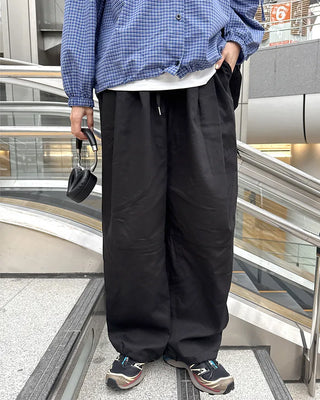 (Unisex) Wide Tuck Sweatpants