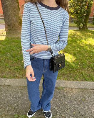 Straight Wide Fit Pants