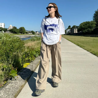 (Unisex) Printed T-shirt