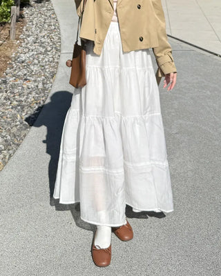 Cancan long skirt