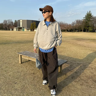 Line Point Wide Pants
