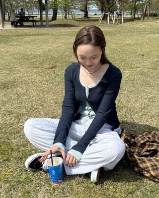 Simple Banding Sweatpants