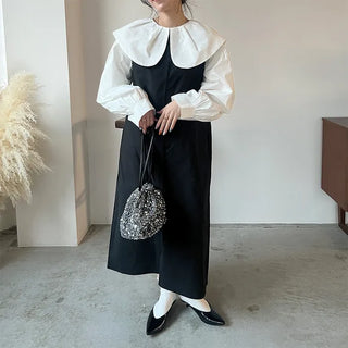 Back Ribbon Dress