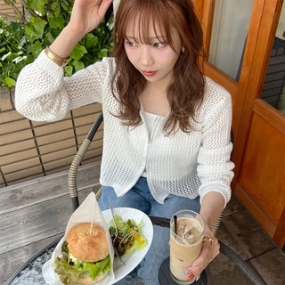 Simple ribbed camisole