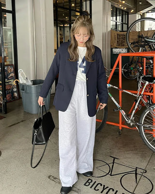 Simple Banding Sweatpants
