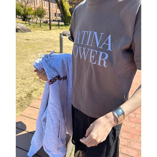 LATINA Lettering T-shirt