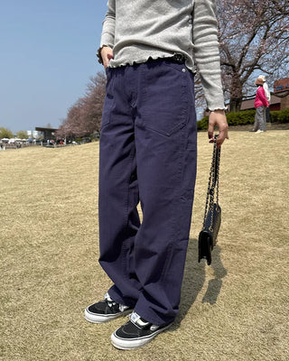 Slash Unique Pocket Cotton Pants