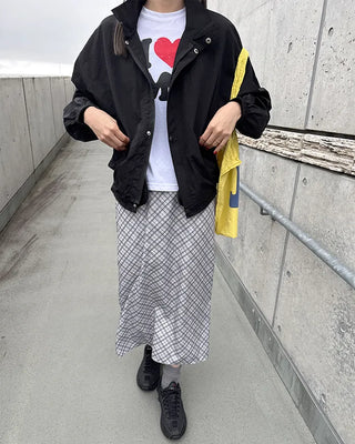 Lightweight String Mountain Parka