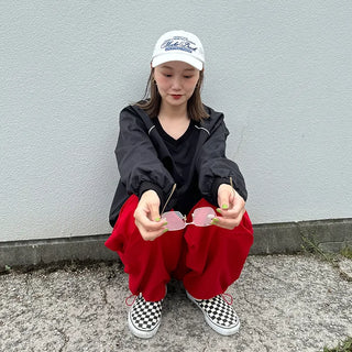 (Unisex) Pintuck String Pants