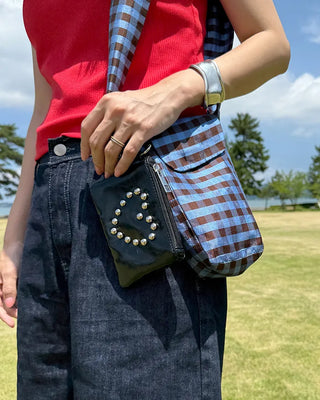 Heart Two-Way Mini Bag