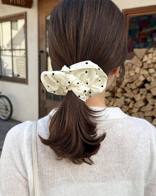 Dot Scrunchie