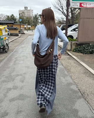Basic shoulder cross bag