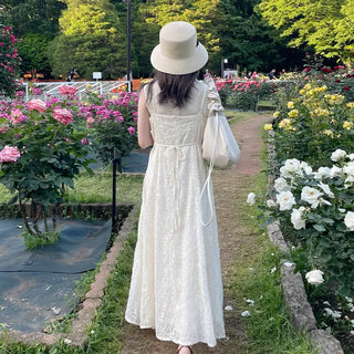 Lacy camisole dress