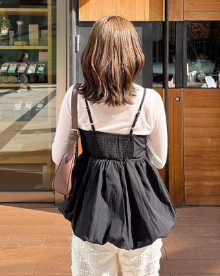 Balloon Flare Bustier