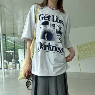 Oversized Darkness T-Shirt