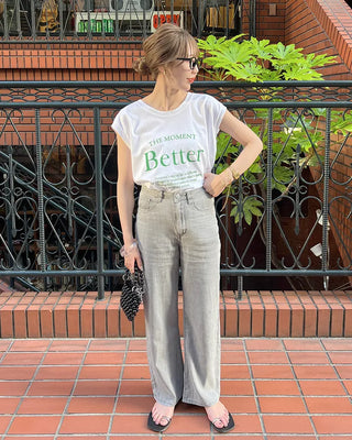 Better Lettering Sleeveless T-Shirt