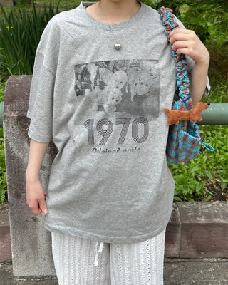 Puppy Printing T-Shirt