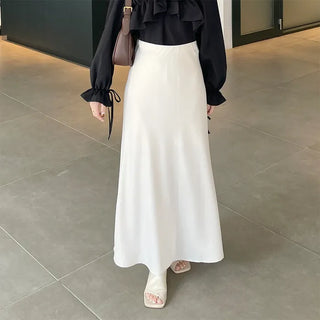 Satin Mermaid Skirt