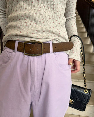 Square Western Vintage Belt